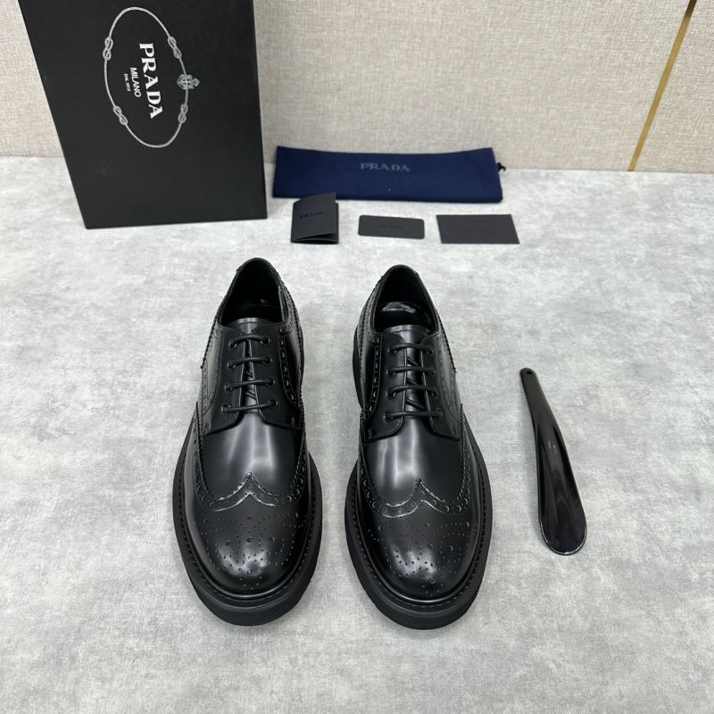 Prada Leather Shoes